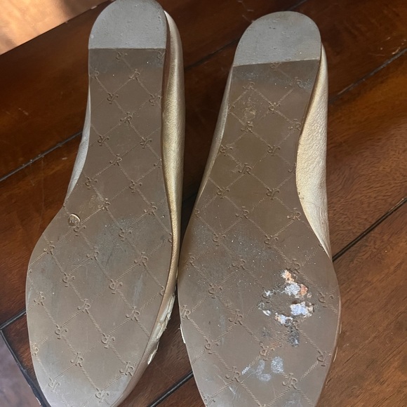 Jack Rogers, gold, flats - Picture 3 of 5